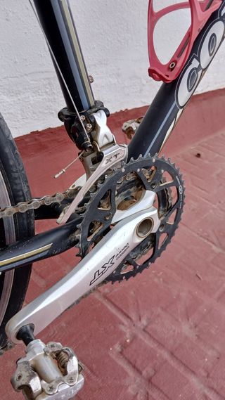 Bicicleta Coluer 26 Racing Team