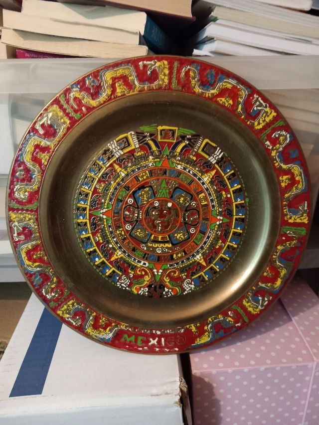 Plato Decorativo México