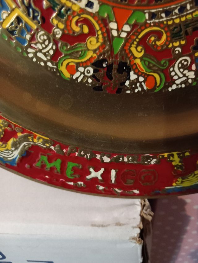 Plato Decorativo México