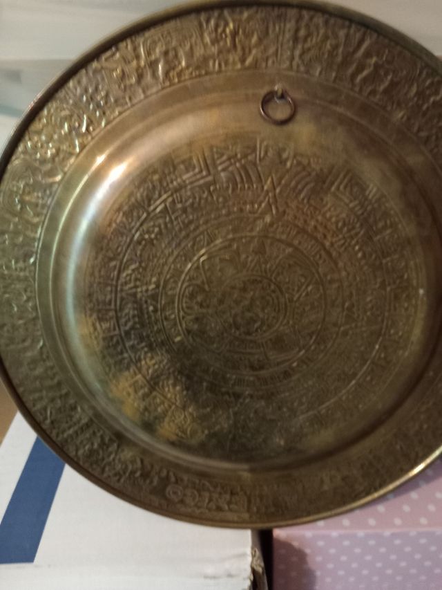 Plato Decorativo México