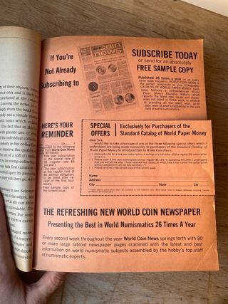 Standard Catalog of World Paper Money