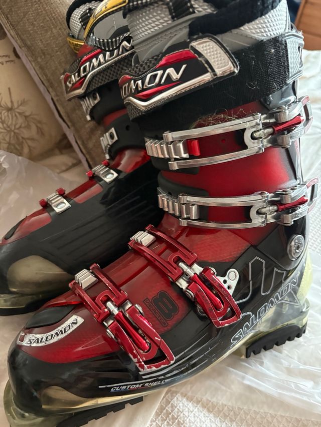 Salomon Impact 8 Botas de Esquí 44/27