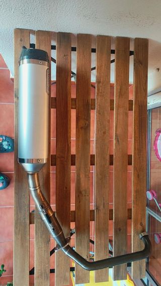 Tubo de escape Arrow MT125 2017