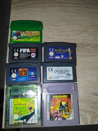 Juegos Game Boy originales