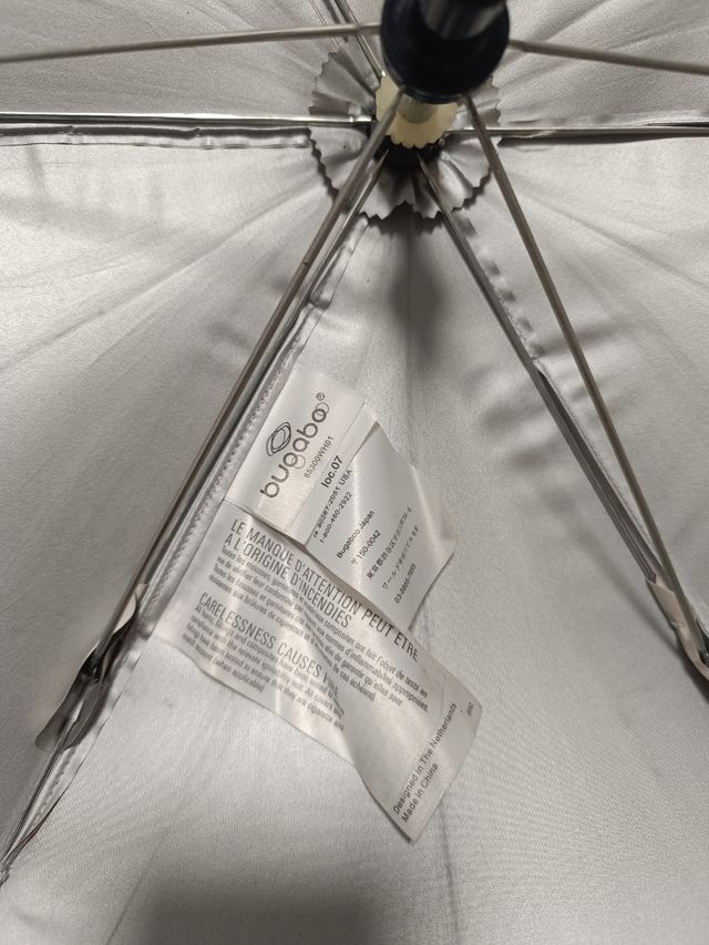 Paraguas Bugaboo Crema