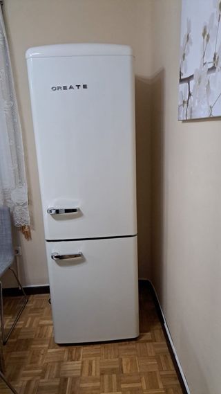 Nevera Créate Blanca