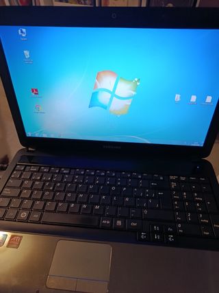 Ordenador Samsung Windows 7