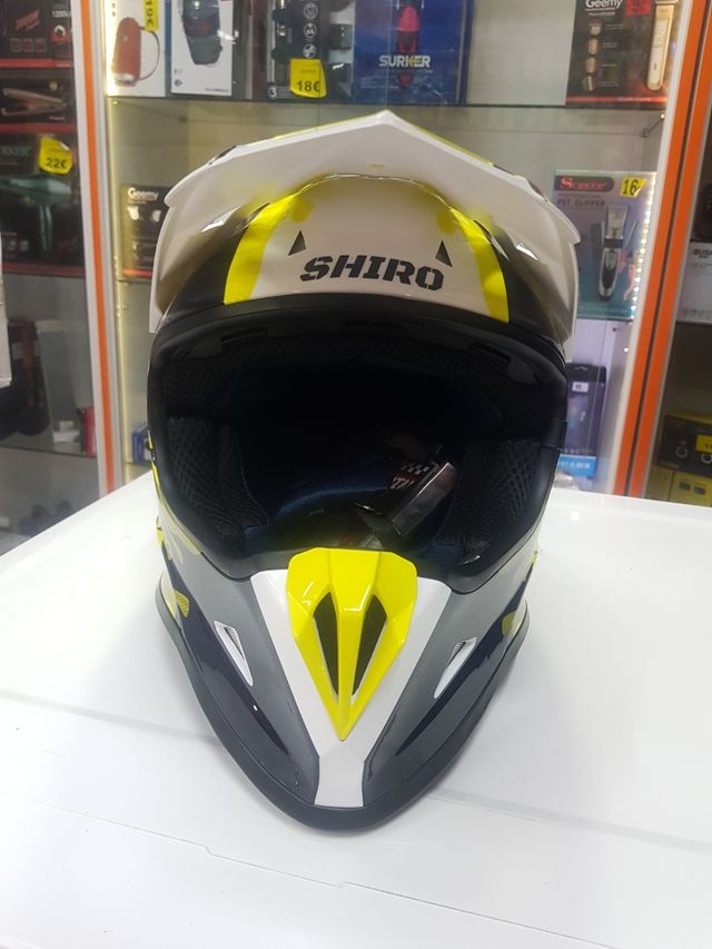 Casco Motocross Shiro