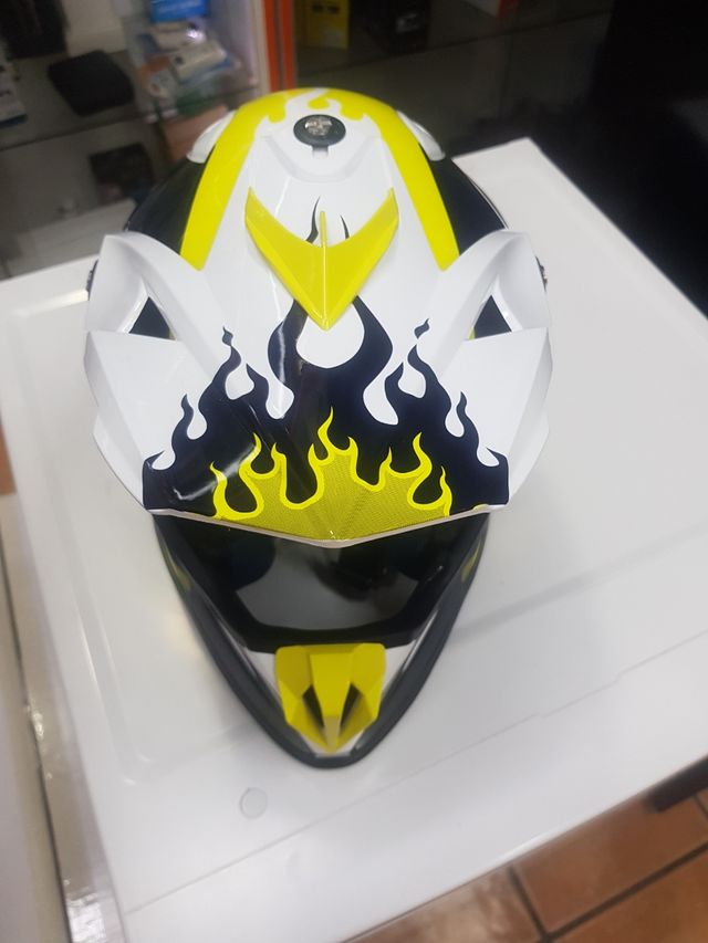 Casco Motocross Shiro