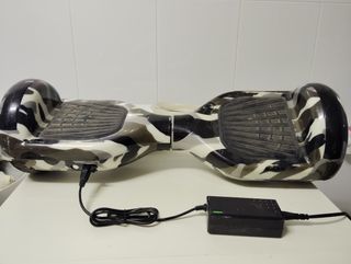 Hoverboard con Silla Camuflaje