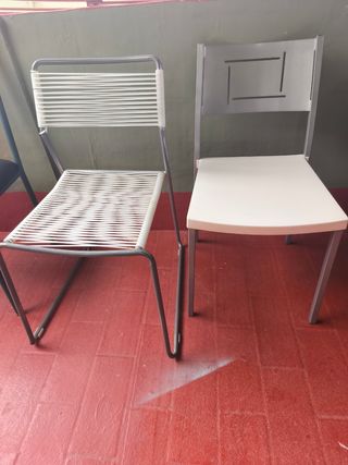 Sillas de diseño variadas (precio unidad)
