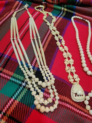 11 joyas vintage de hueso