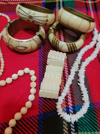 11 joyas vintage de hueso