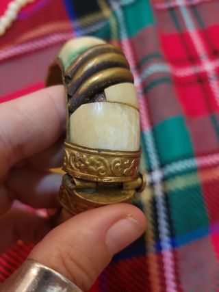 11 joyas vintage de hueso