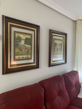 Cuadros decorativos madera y cristal