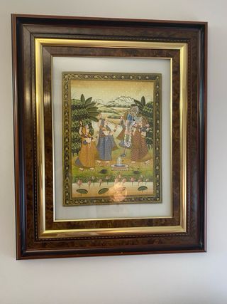 Cuadros decorativos madera y cristal