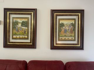 Cuadros decorativos madera y cristal