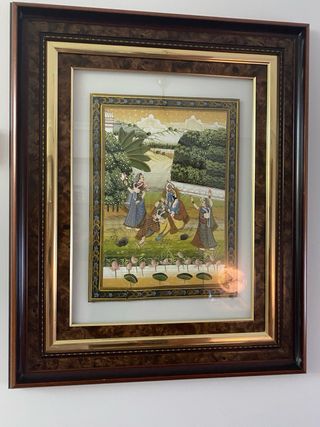 Cuadros decorativos madera y cristal