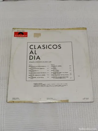 James Last - Clásicos Al Día Polydor Vinyl