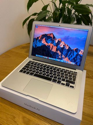 MacBook Air 13 2015 Plata