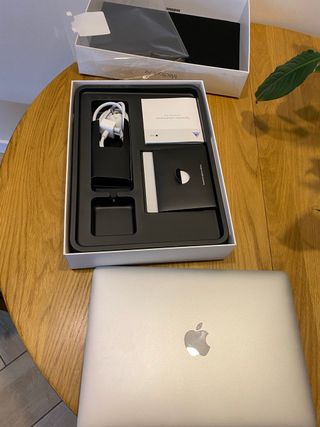 MacBook Air 13 2015 Plata