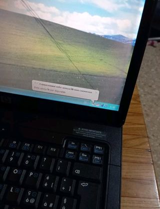 HP Compaq nx6110 Notebook Nero