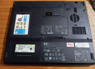 HP Compaq nx6110 Notebook Nero