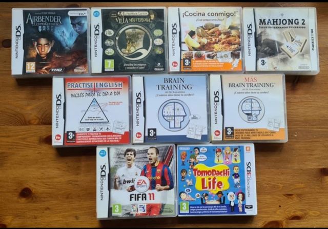 Juegos NINTENDO DS