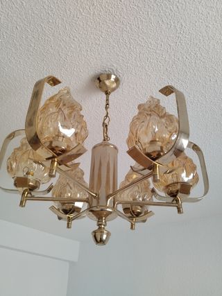 Lampada da soffitto vintage