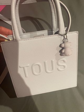 Bolso Tous pequeño morado