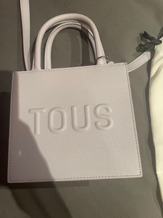 Bolso Tous pequeño morado