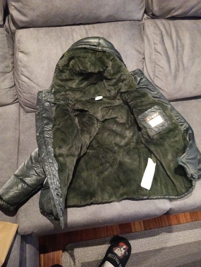 Chamarra Boboli con capucha
