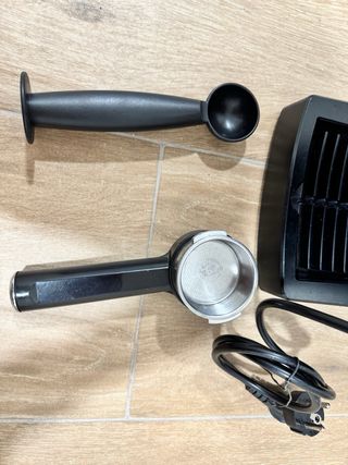 Cafetera Philips Saeco Negra