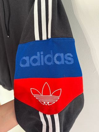 Sudadera Adidas Team Signature Trefoil Negra