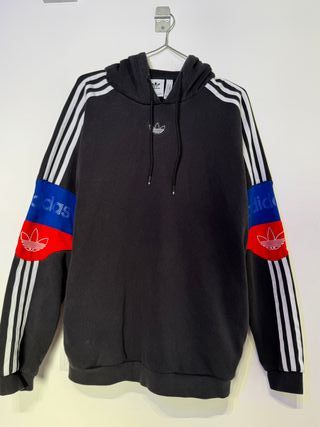 Sudadera Adidas Team Signature Trefoil Negra