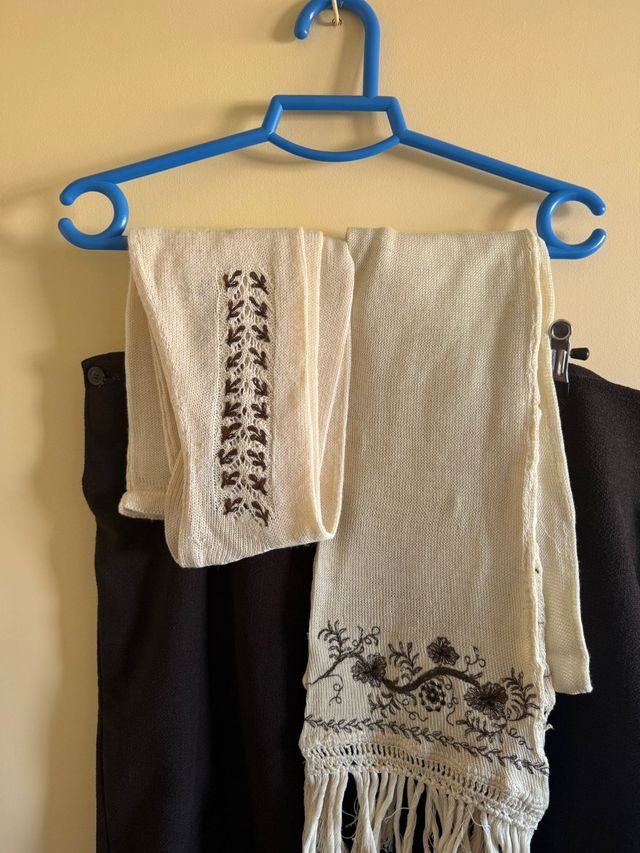 Traje Fallero Hombre. PUEDE VENDERSE POR SEPARADO