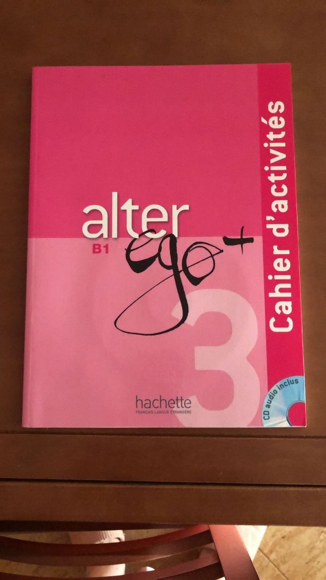 Alter Ego+ 3 cwiczenia z plyta CD