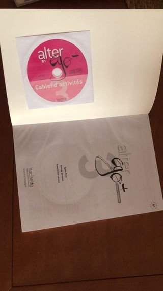 Alter Ego+ 3 cwiczenia z plyta CD