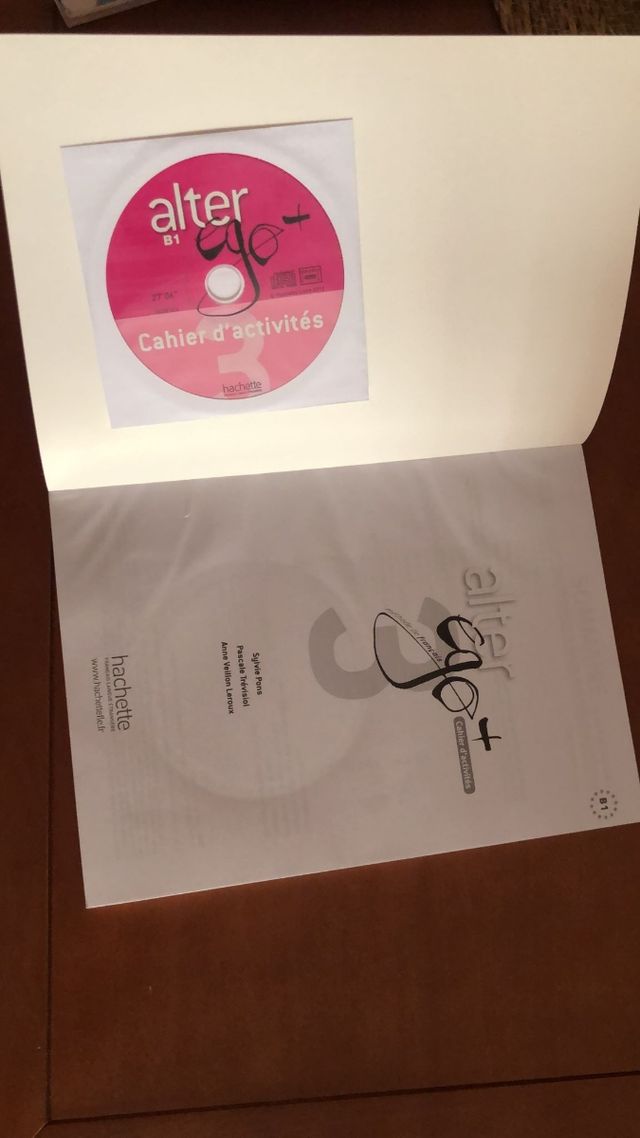 Alter Ego+ 3 cwiczenia z plyta CD