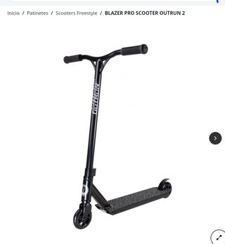 Patinete Freestyle Blazer Pro Outrun 2
