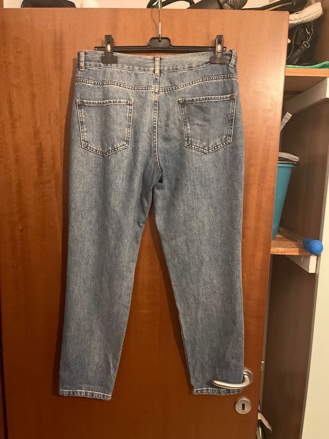 Jeans donna strappati