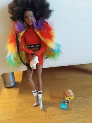 Barbie Negra Fashion Icon