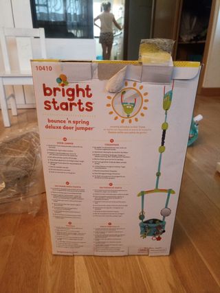 Saltador de puerta Bright Starts