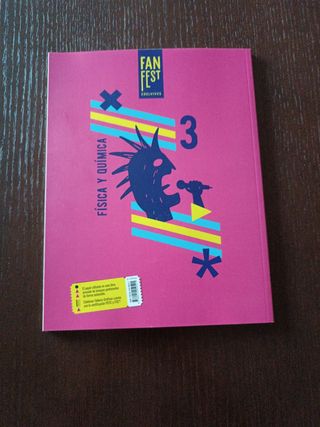 Física y Química 3ESO Edelvives NUEVO