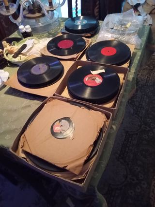Discos de 78 rpm a 1€!!!