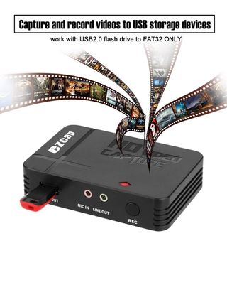 Grabadora de video ezcap HD