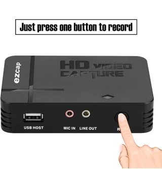 Grabadora de video ezcap HD