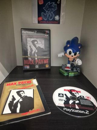 Max Payne PS2 PAL España