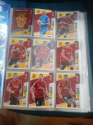 Cromos fútbol 22/23