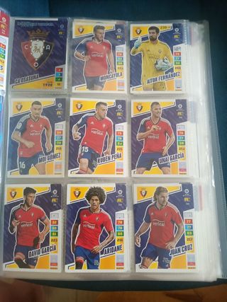 Cromos fútbol 22/23